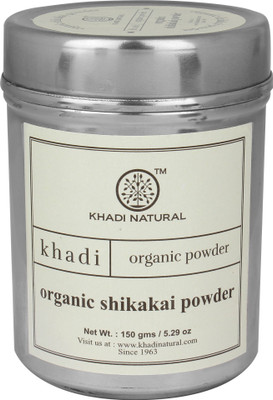 

Khadi Natural Organic Powder - Shikakai Powder(150 g)