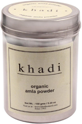 

Khadi Natural Organic Amla Powder(150 g)