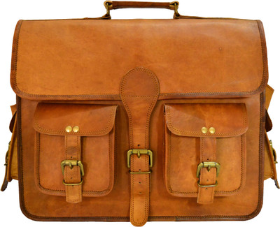 

Adimani Messenger Bag(Brown)