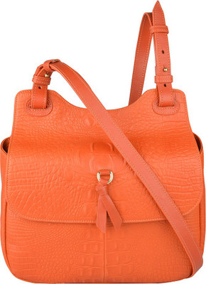 

Hidesign Shoulder Bag(Orange)
