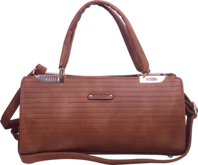 

ESBEDA Hand-held Bag(Brown)