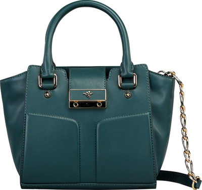 

Ilex London Hand-held Bag(Green)