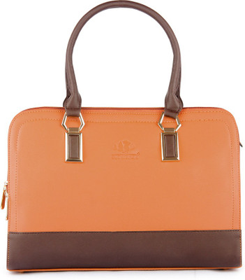 

The Clownfish Hand-held Bag(Brown)