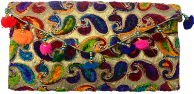 

Haastika Hand-held Bag(Multicolor)