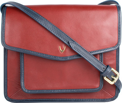 

Hidesign Shoulder Bag(Red, Blue), Blue;red