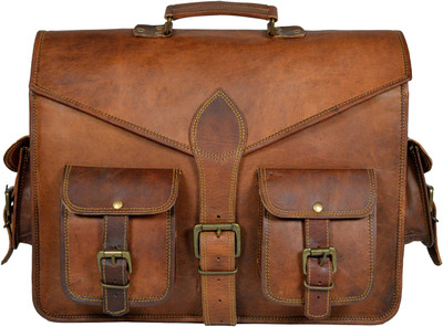 

Adimani Messenger Bag(Brown)