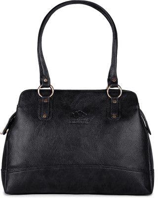 

The Clownfish Hand-held Bag(Black)