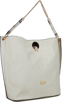 

Allen Solly Hand-held Bag(Beige)