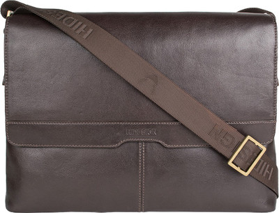 Hidesign Shoulder Bag(Brown)