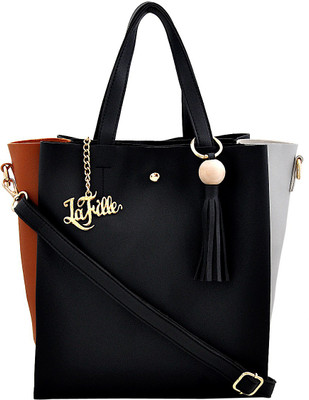 

LaFille Hand-held Bag(Black)