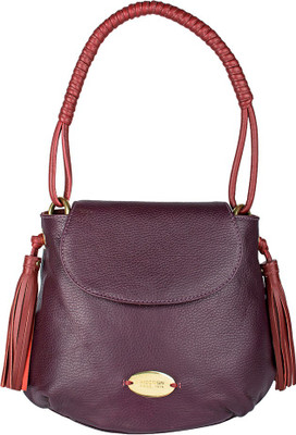 

Hidesign Shoulder Bag(Purple, Red)