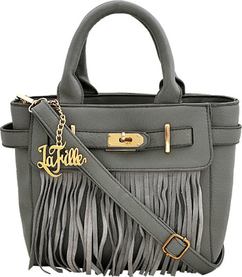 

LaFille Hand-held Bag(Grey)