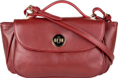 

Hidesign Shoulder Bag(Red)