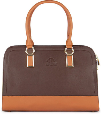 

The Clownfish Hand-held Bag(Tan)
