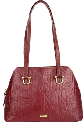 Hidesign Shoulder Bag(Red)