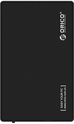 

Orico 3588US3 3.5 inch SATA External Hard Drive HDD Enclosure Tool Free Case for 3.5" SATA HDD and SSD - Black (Does NOT Include Hard Disk / NO Hard Disk Included)(For Windows, Linux, MAC, Black)