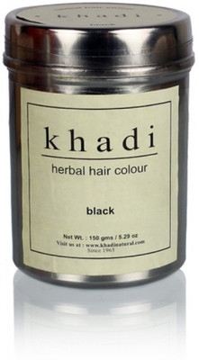 

Khadi Natural Herbal Hair Color Henna Black(150 g)