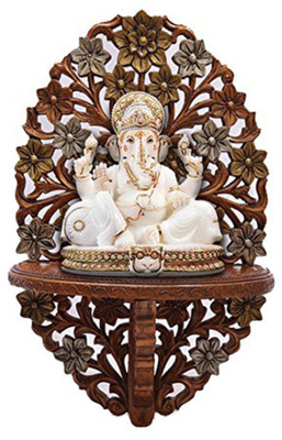 

Aarsun Woods WBKT0021 Solid Wood Home Temple(Height: 38.1 cm)