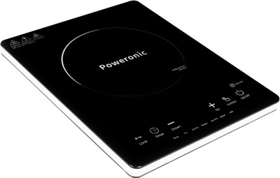 

Poweronic PR-14 Induction Cooktop(Black, Touch Panel)