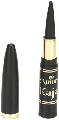 

AMURA Herbal Kajal(Herbal Kajal Black, 3 g)