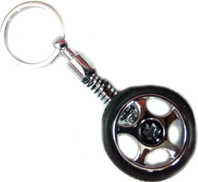 Spot Deal Jabz1241 Suzuki Tire key chain Key Chain