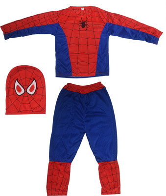 WTR Spiderman Kids Costume Wear available at flipkart for Rs.350