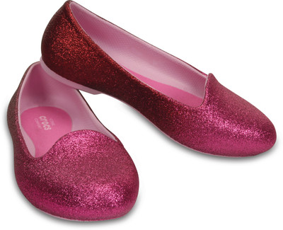 

Crocs Girls Slip-on Flats(Pink, Black