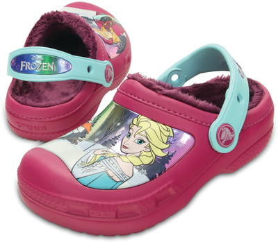 

Crocs Girls Slip-on Clogs(Pink, Black