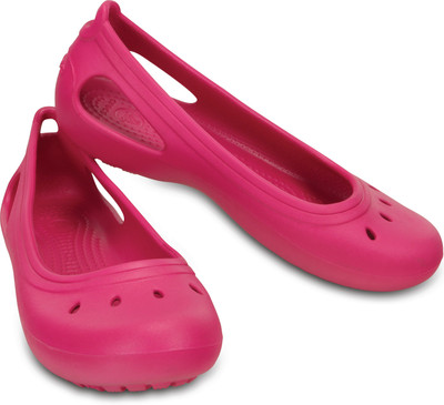 

Crocs Girls Slip-on Flats(Pink, Candy pink