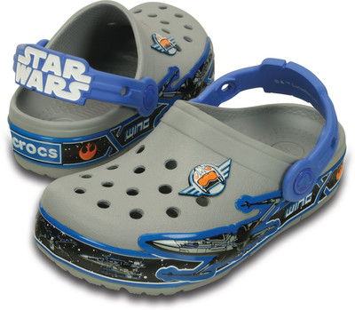 

Crocs Boys & Girls Slip-on Clogs(Multicolor, Multi