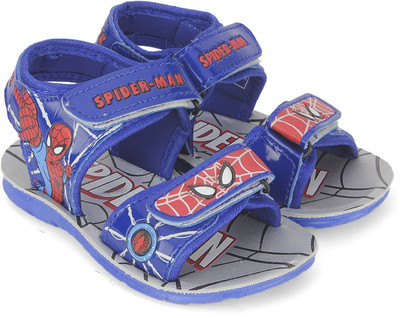 

Spiderman Boys Velcro Sports Sandals(Blue, Royal blue