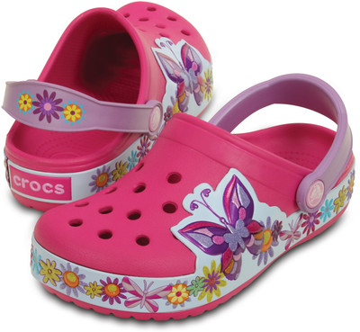 

Crocs Girls Slip-on Clogs(Pink, Candy pink