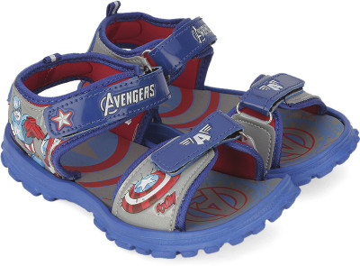 

Avengers Boys Velcro Sports Sandals(Blue