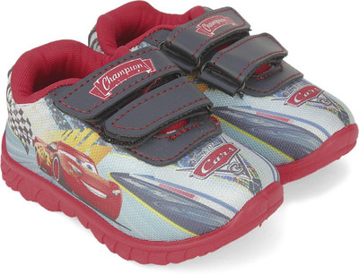 

Cars Boys Velcro Walking Shoes(Multicolor, Navy red