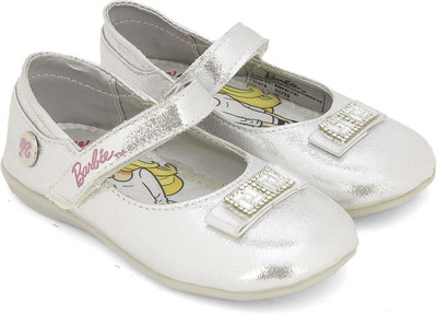

Barbie Girls Slip on Walking Shoes(Silver