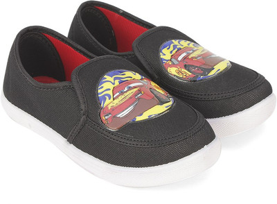 

Cars Boys Slip on Walking Shoes(Black
