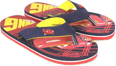 

Cars Boys Slip On Slipper Flip Flop(Red, Red navy