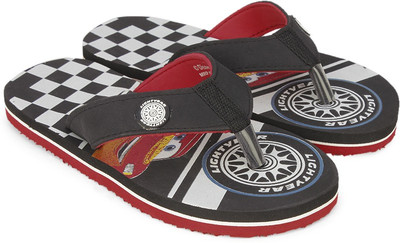 

Cars Boys Slip On Slipper Flip Flop(Black, Black red