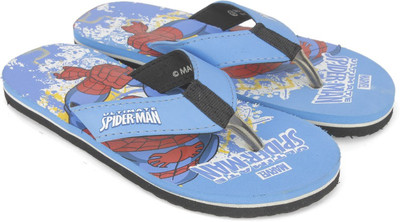 

Spiderman Boys Slip On Slipper Flip Flop(Light Blue, Turquoise