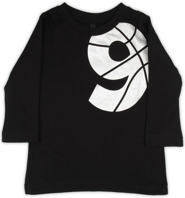 

United Colors of Benetton Boys Printed Cotton T Shirt(Black, Pack of 1, K47