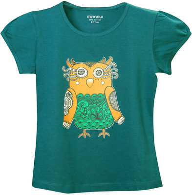 

Minnow Casual Cotton Top(Green, Pack of 1), Mk-1000-rn-old-1-b