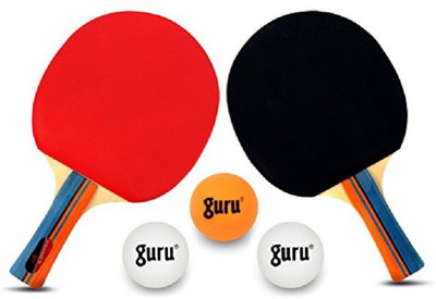 

Guru Table Tennis Pair With 3 Balls Table Tennis Kit