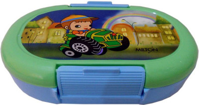 

Milton 134004 2 Containers Lunch Box(600 ml), Green