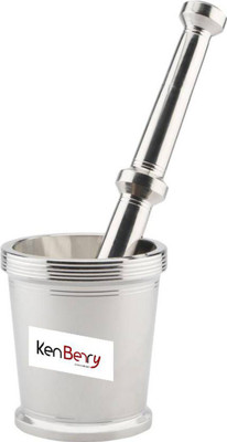 

Kenberry Kutani - 5 ( SIze - 300 Ml ) Steel Masher(Silver, Pack of 1)