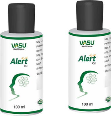 

vasu General Health Alert Oil pack of 2(100 ml)