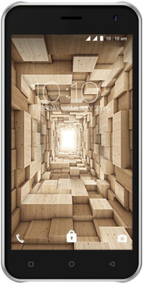 Karbonn Titanium 3D Plex (Silver, Black, 4 GB)(512 MB RAM)