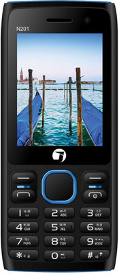 

JIVI N201 Selfie(Black & Blue)