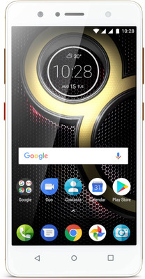 Lenovo K8 (Fine Gold, 32 GB)(3 GB RAM)  Mobile (Lenovo)