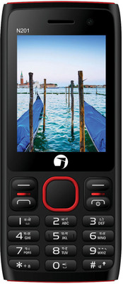 

JIVI N201 Selfie(Black & Red)
