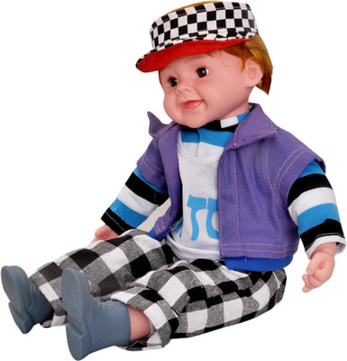 

Toyshine 22 Inches Rhymes Singing Baby with Touch Sensors(Multicolor)